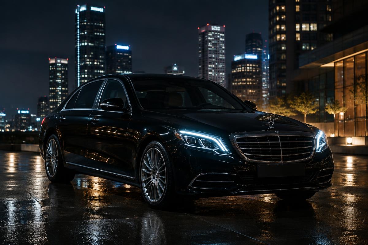 2023 Mercedes-Benz S-Class