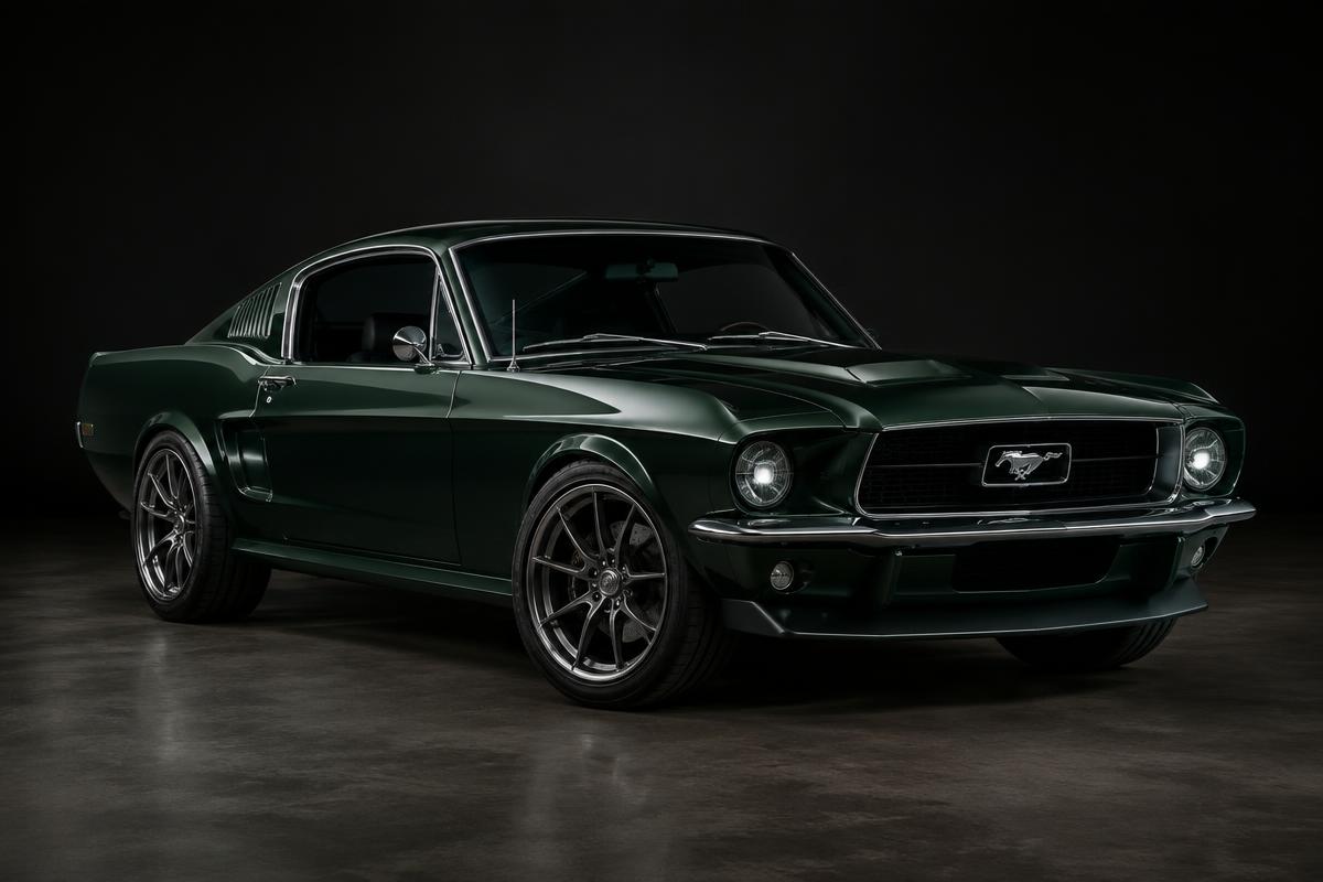 1967 Ford Mustang Restomod