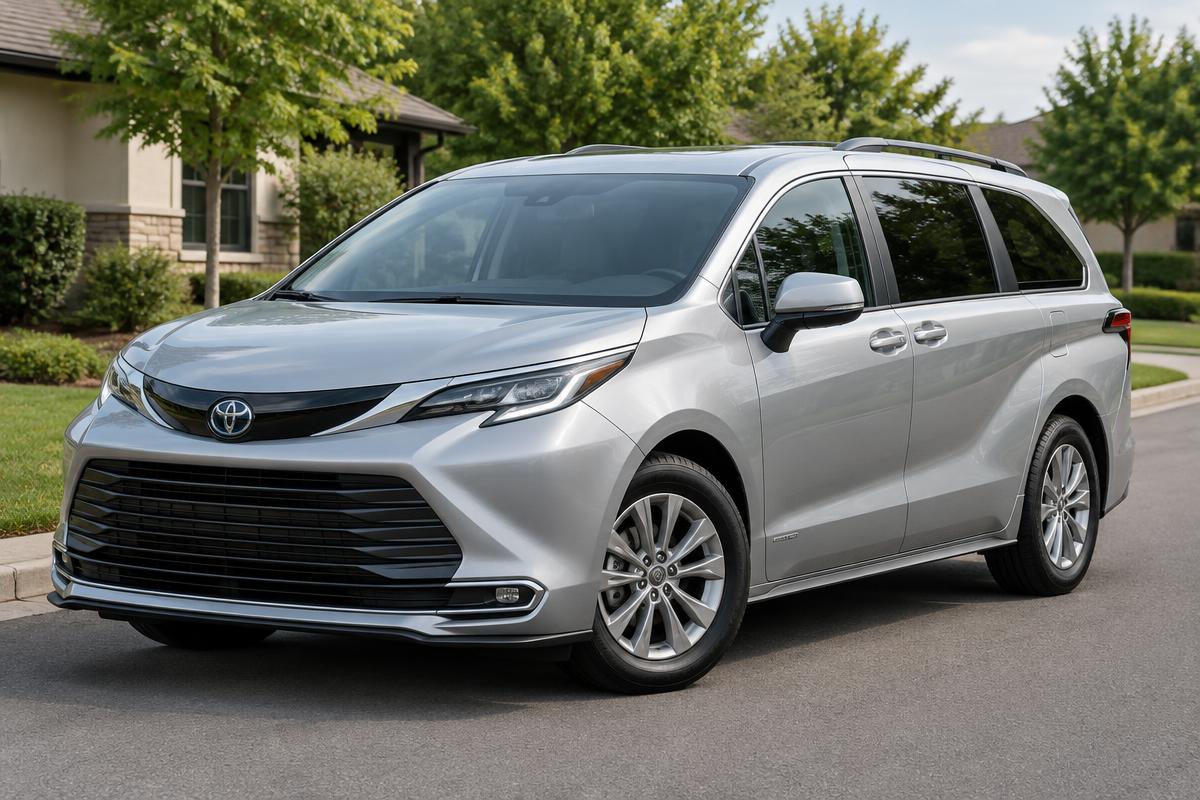 2024 Toyota Sienna